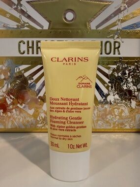 Clarins Hydrating Gentle Foaming Cleanser Cream 30ml